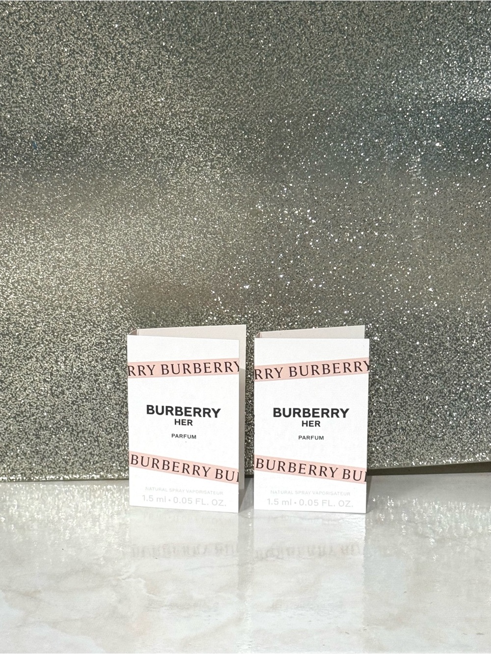5 for $25 item 🌺 Burberry Her Samples x2